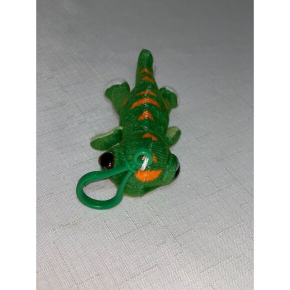 GEICO Gecko Promotional Plush Frog Keychain Clip-On Collectible Insurance Auto - Picture 3 of 9